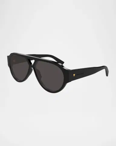 Bottega Veneta Men's Bv1318sm Acetate Aviator Sunglasses | Thumbnail 3 Bottega Veneta Men's Bv1318sm Acetate Aviator Sunglasses | Thumbnail 3