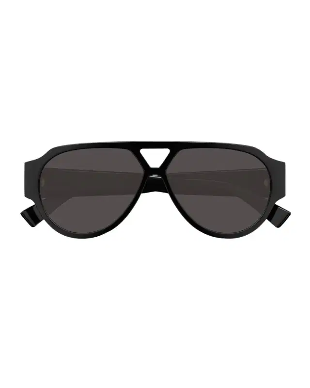 Bottega Veneta Men 's Bv1318sm Acetate Aviator Sunglasses