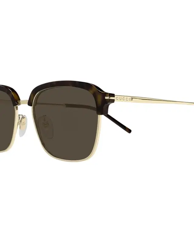 Men 's GG1733SM Metal Square Sunglasses
