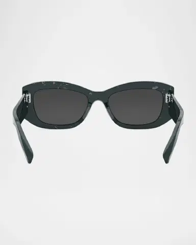 BVLGARI Roma Rectangle Sunglasses | Thumbnail 5 BVLGARI Roma Rectangle Sunglasses | Thumbnail 5