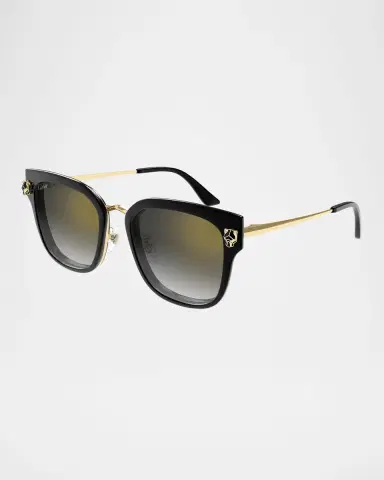 Cartier Round Acetate Sunglasses | Thumbnail 2 Cartier Round Acetate Sunglasses | Thumbnail 2