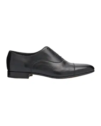 Santoni Men's Darian Calfskin Leather Oxfords | Thumbnail 1