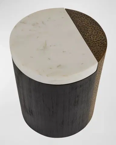 Arteriors Celestine Accent Table | Thumbnail 3