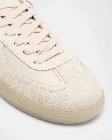 REPRESENT Men's Virtus Mixed-Leather Sneakers | Thumbnail 4 REPRESENT Men's Virtus Mixed-Leather Sneakers | Thumbnail 4