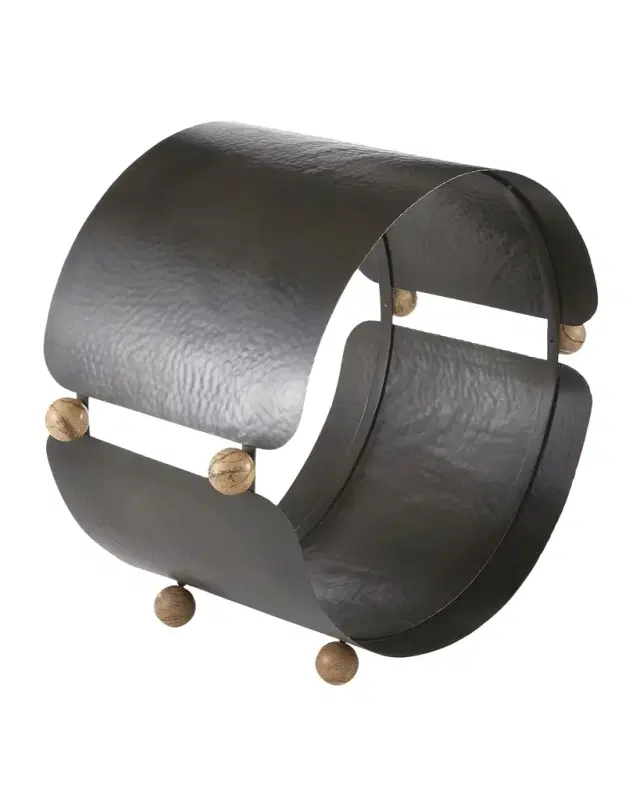 Arteriors Cannon Log Holder