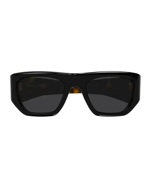 Saint Laurent Rectangle Acetate Sunglasses