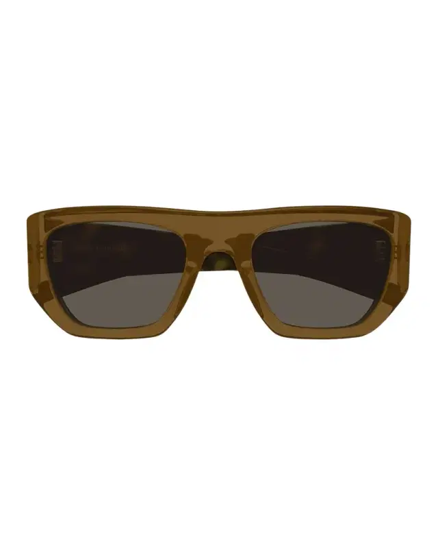 Saint Laurent Rectangle Acetate Sunglasses