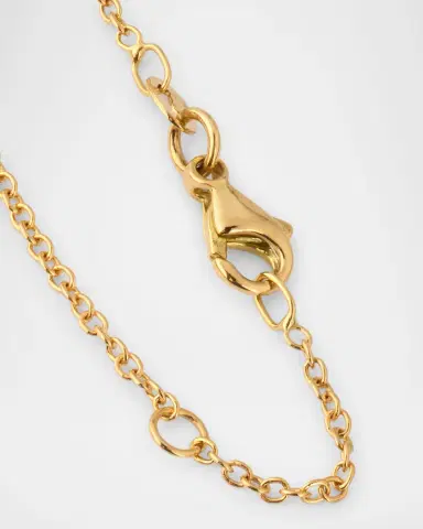 Miseno 18K Yellow Gold Flower Pendant Necklace with Diamonds | Thumbnail 3 Miseno 18K Yellow Gold Flower Pendant Necklace with Diamonds | Thumbnail 3