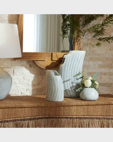 Arteriors Casio Ceramic Vases, Set of 2 | Thumbnail 5