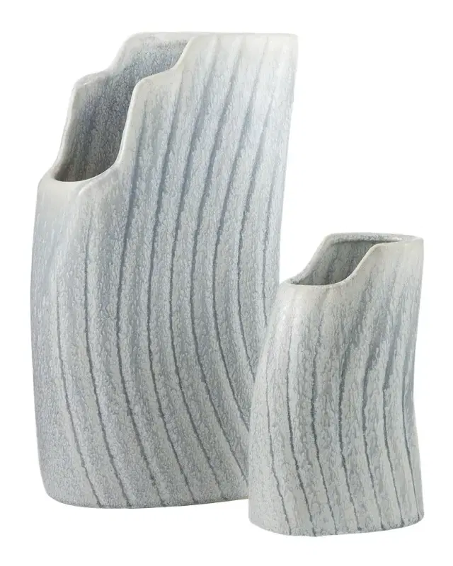 Arteriors Casio Ceramic Vases, Set of 2