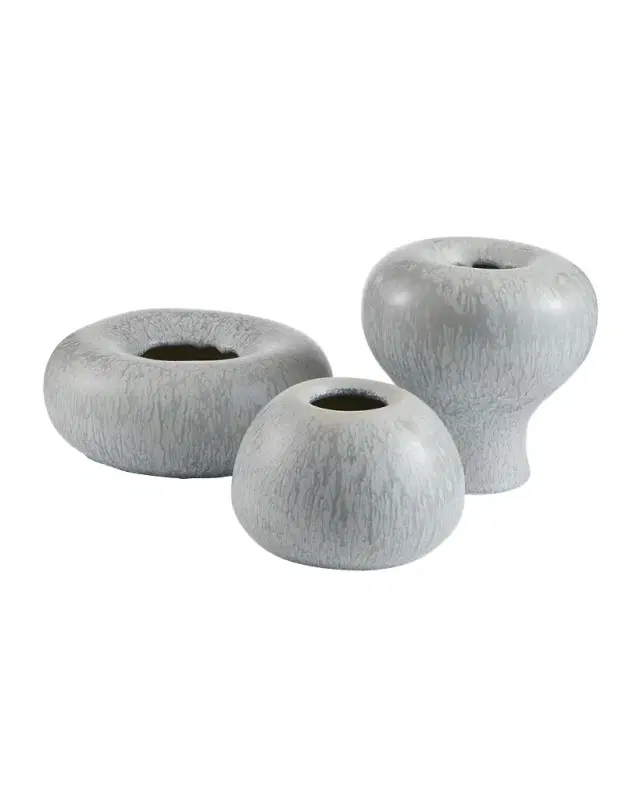 Arteriors Dandy Ceramic Vases, Set of 3