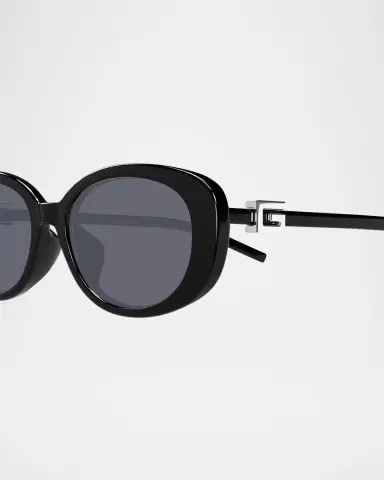 Gucci Plastic Cat-Eye Sunglasses | Thumbnail 2 Gucci Plastic Cat-Eye Sunglasses | Thumbnail 2