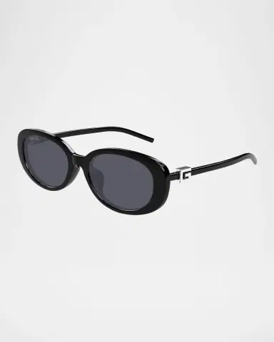 Gucci Plastic Cat-Eye Sunglasses | Thumbnail 3 Gucci Plastic Cat-Eye Sunglasses | Thumbnail 3