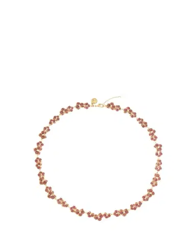 Anabel Aram Jewelry Orchid Pave Tennis Necklace | Thumbnail 1 Anabel Aram Jewelry Orchid Pave Tennis Necklace | Thumbnail 1