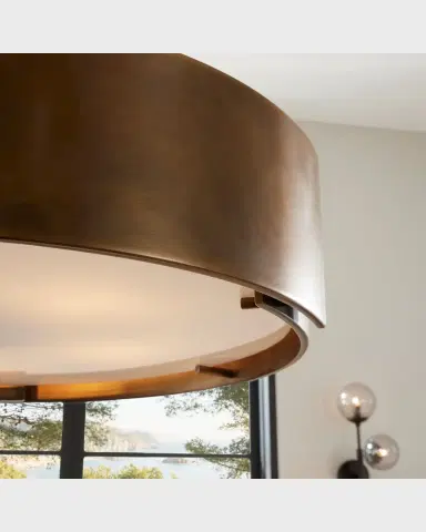 Arteriors Dante 36" 5-Light Chandelier | Thumbnail 5 Arteriors Dante 36" 5-Light Chandelier | Thumbnail 5