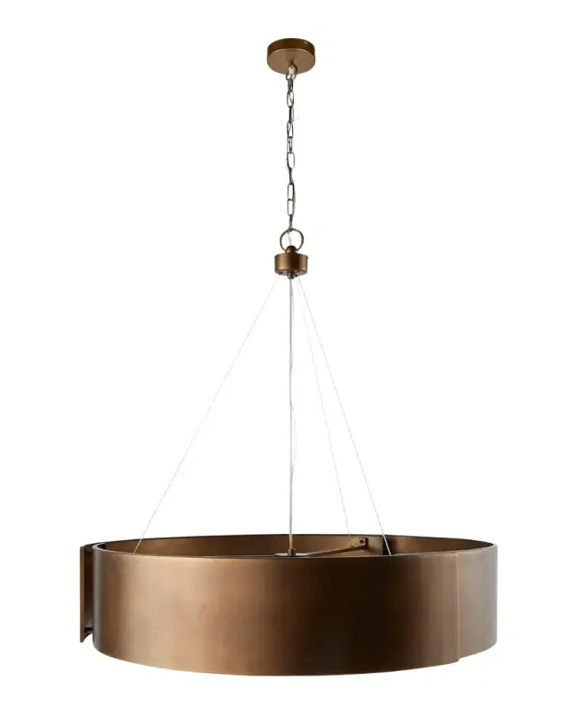 Arteriors Dante 36" 5-Light Chandelier
