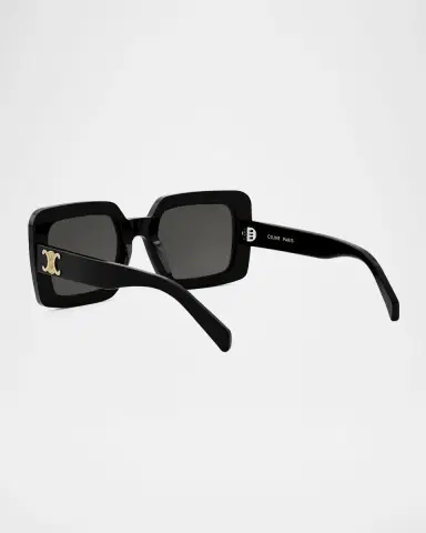 Celine Triomphe Acetate Square Sunglasses | Thumbnail 2