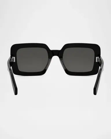 Celine Triomphe Acetate Square Sunglasses | Thumbnail 5