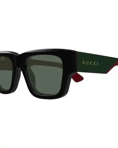 Gucci Men's Gg1668sm Acetate Rectangle Sunglasses | Thumbnail 1 Gucci Men's Gg1668sm Acetate Rectangle Sunglasses | Thumbnail 1
