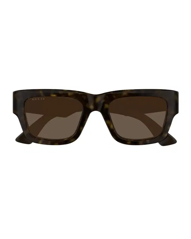 Gucci Men 's Gg1668sm Acetate Rectangle Sunglasses