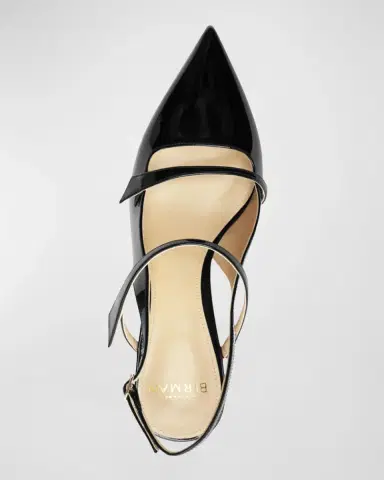 Alexandre Birman Tita Patent Slingback Pumps | Thumbnail 4