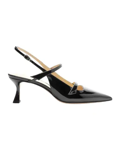 Alexandre Birman Tita Patent Slingback Pumps | Thumbnail 1