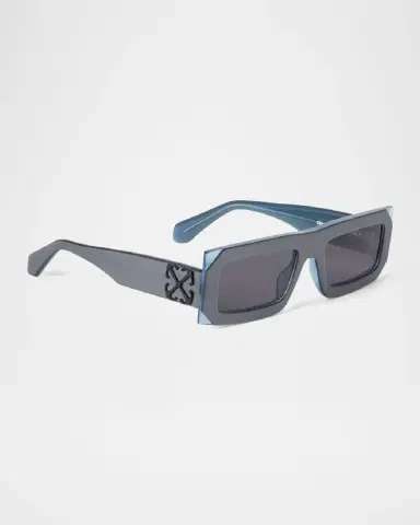 Off-White Men's Laurel Acetate Rectangle Sunglasses | Thumbnail 2 Off-White Men's Laurel Acetate Rectangle Sunglasses | Thumbnail 2