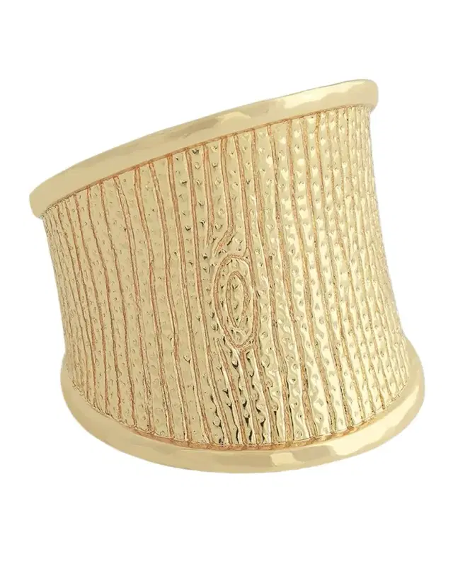 Enchanted Forest Bark Ring