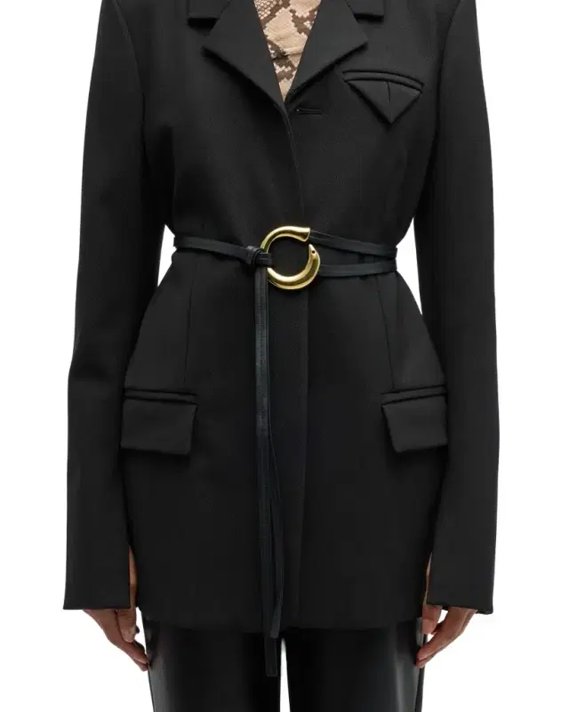 Cintura Leather Wrap Belt