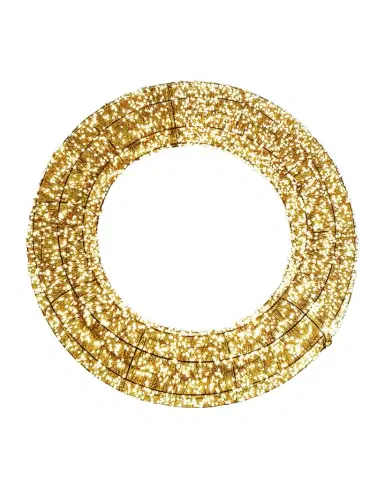 Winward Home Holiday Copper Metal Wreath | Thumbnail 1 Winward Home Holiday Copper Metal Wreath | Thumbnail 1