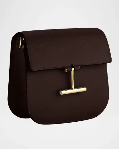 TOM FORD Tara Mini Shoulder Bag in Grained Leather | Thumbnail 3 TOM FORD Tara Mini Shoulder Bag in Grained Leather | Thumbnail 3