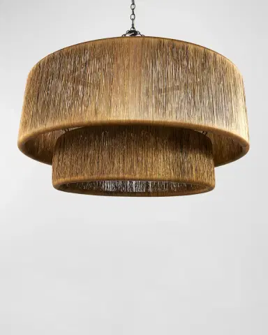 Arteriors Creighton 35" 3-Light Chandelier | Thumbnail 3 Arteriors Creighton 35" 3-Light Chandelier | Thumbnail 3