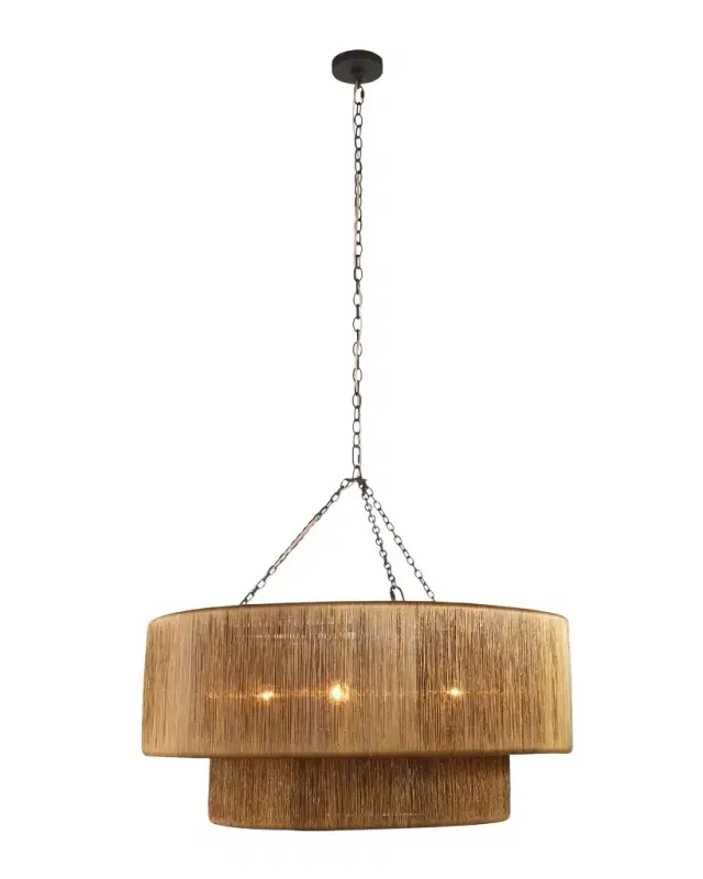 Arteriors Creighton 35" 3-Light Chandelier
