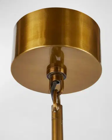 Arteriors Cascade 35" 4-Light Chandelier | Thumbnail 4 Arteriors Cascade 35" 4-Light Chandelier | Thumbnail 4