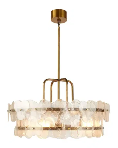 Arteriors Cascade 35" 4-Light Chandelier | Thumbnail 1 Arteriors Cascade 35" 4-Light Chandelier | Thumbnail 1