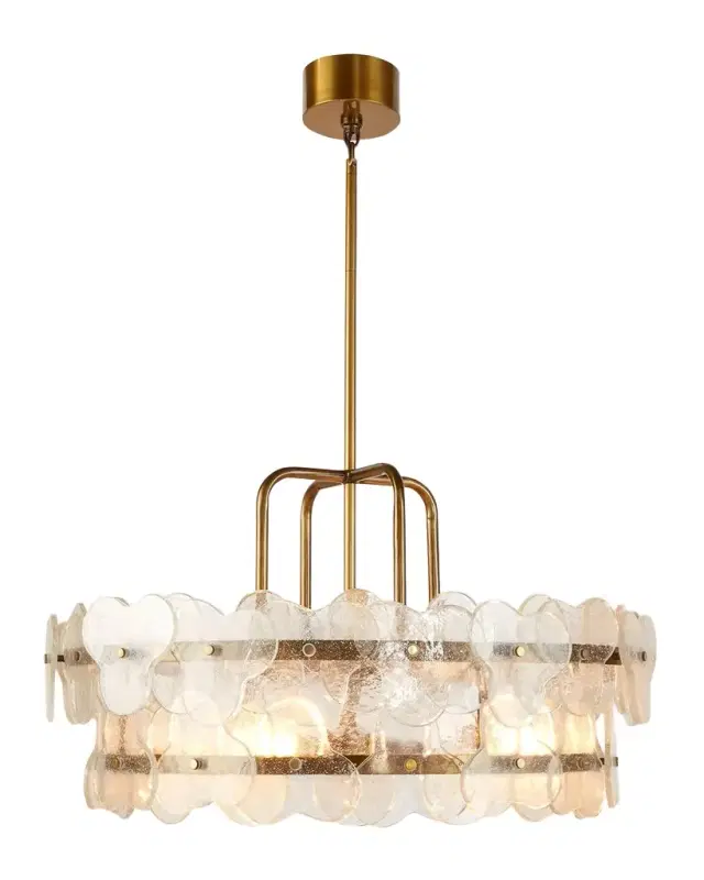 Arteriors Cascade 35" 4-Light Chandelier