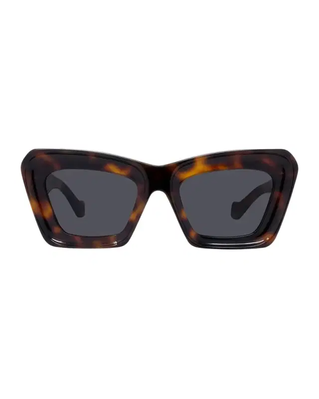 Cat Eye Sunglasses W/ Anagram