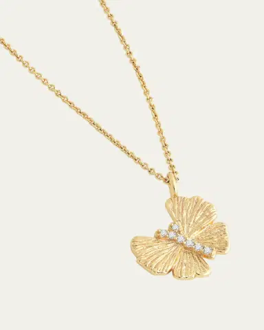Anabel Aram Jewelry Butterfly Pendant Necklace | Thumbnail 3 Anabel Aram Jewelry Butterfly Pendant Necklace | Thumbnail 3