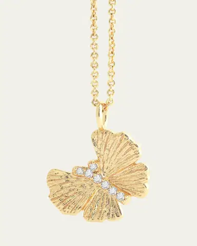 Anabel Aram Jewelry Butterfly Pendant Necklace | Thumbnail 4 Anabel Aram Jewelry Butterfly Pendant Necklace | Thumbnail 4