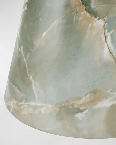 Arteriors Costello Faux Marble Accent Table | Thumbnail 4