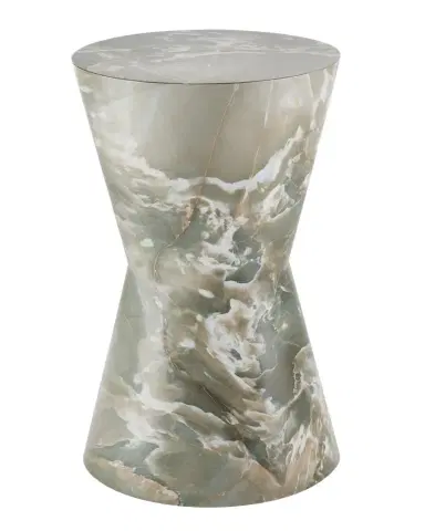 Arteriors Costello Faux Marble Accent Table | Thumbnail 1