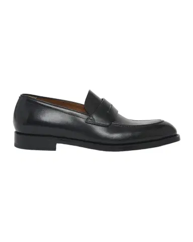 Zegna Men's Calfskin Penny Loafers | Thumbnail 1