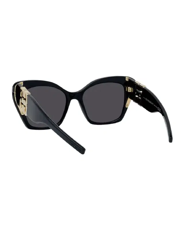 4G Liquid Square Plastic & Nylon Sunglasses