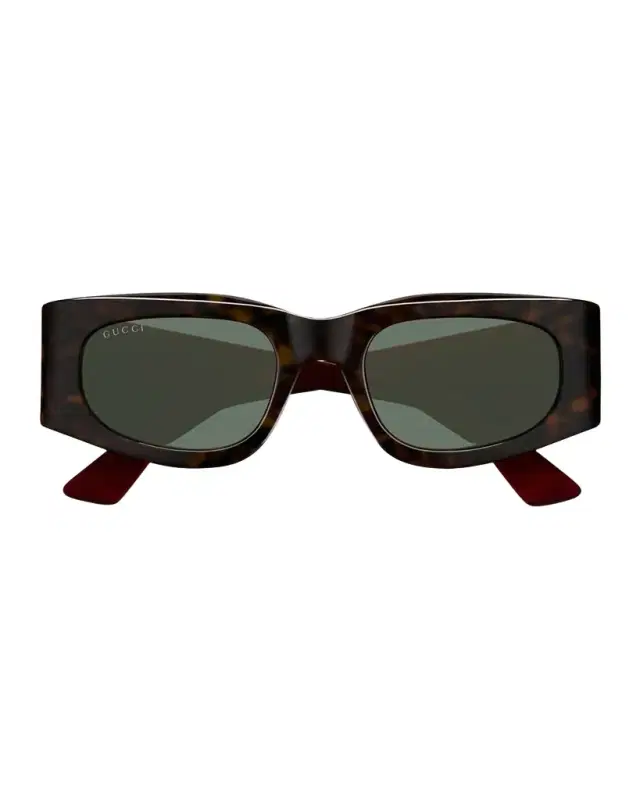 Gucci Rectangle Acetate Sunglasses