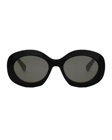 CELINE Triomphe Round Acetate Sunglasses | Thumbnail 1 CELINE Triomphe Round Acetate Sunglasses | Thumbnail 1