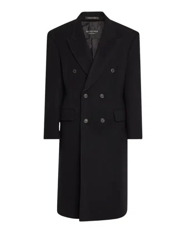 Men 's Cashmere-Blend Overcoat