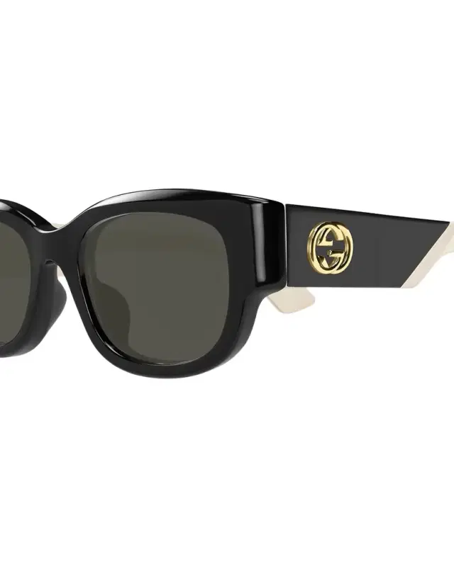Logo Cat-Eye Acetate Sunglasses