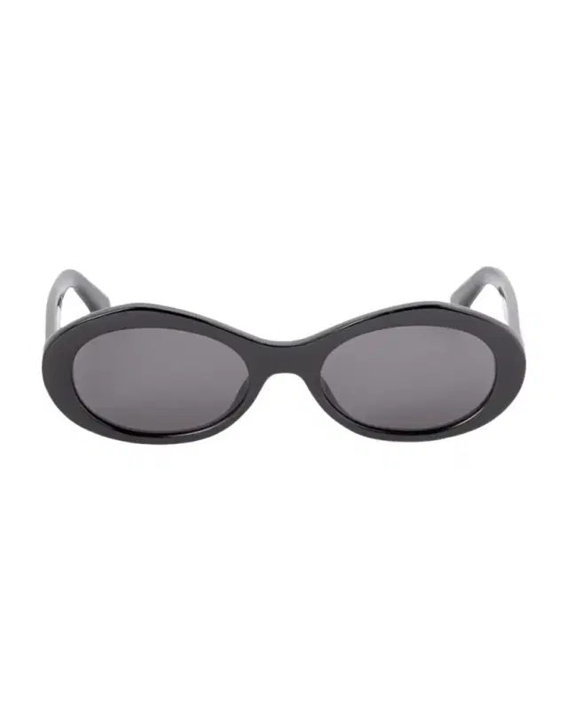 Off-White Edison Oval Acetate Sunglasses