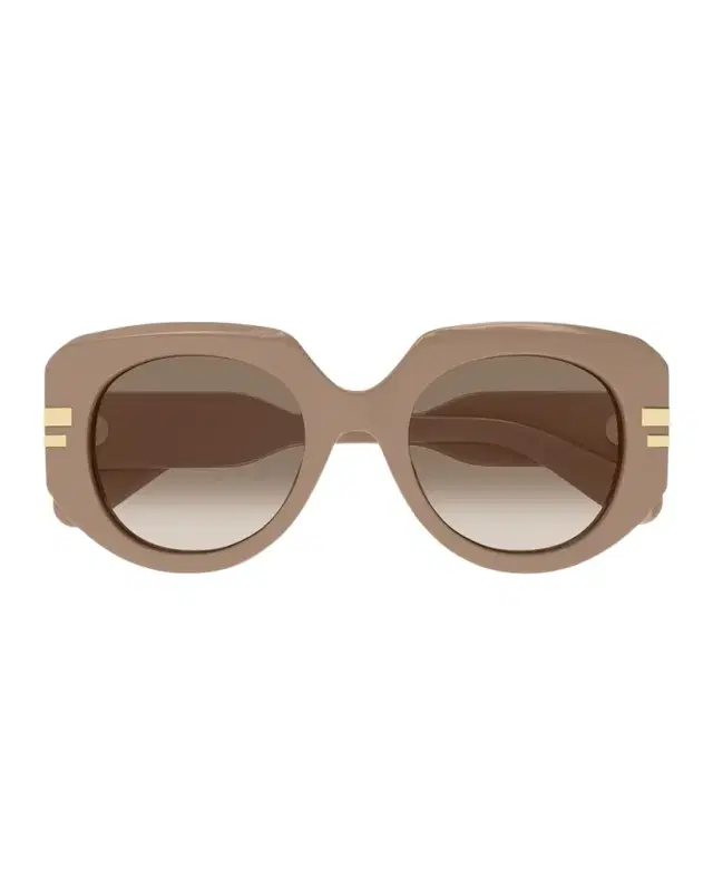 Chloe Marcie Oversized Acetate Square Sunglasses