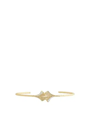 Anabel Aram Jewelry Ginkgo Leaves Cuff | Thumbnail 1